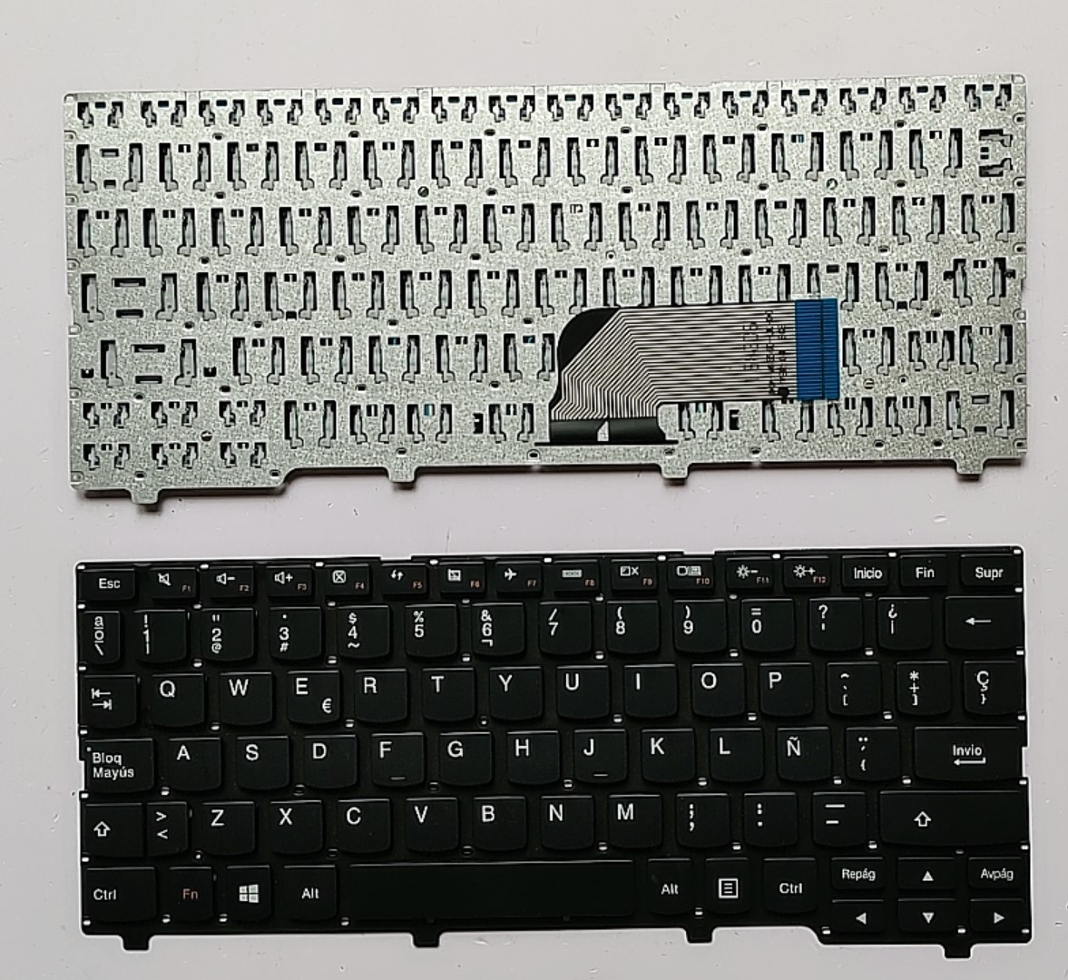 Picture of New Replacement Laptop Keyboard For LENOVO YOGA100S/100S-11 Enter BLACK SP Layout